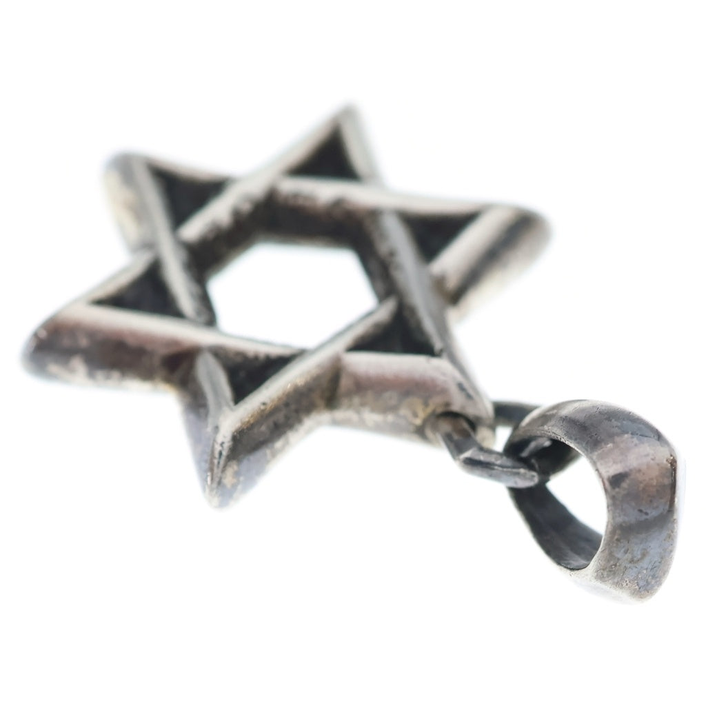 CHROME HEARTS(クロムハーツ) STAR OF DAVID PENDANT スターオブダビデ ペンダント ネックレストップ シルバー レディース