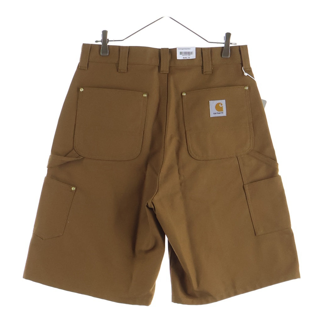 CARHARTT(カーハート) Aussie Single Knee Shorts オージーシングルニーショーツ ハーフパンツ ブラウン I036308-26SP