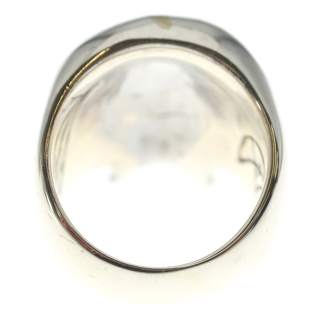 CRAZY PIG(クレイジーピッグ) EVIL SKULL RING LARGE エビル スカルリング シルバー