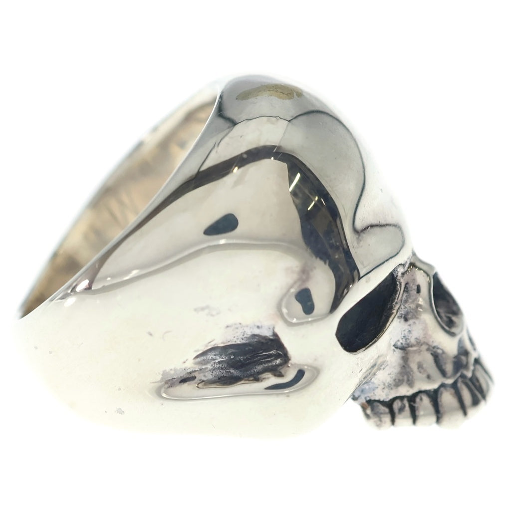 CRAZY PIG(クレイジーピッグ) EVIL SKULL RING LARGE エビル スカルリング シルバー