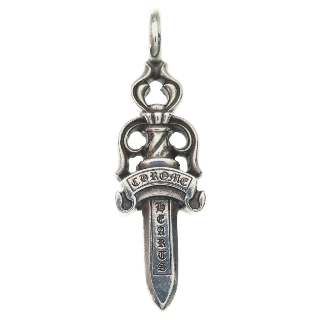 CHROME HEARTS(クロムハーツ) DOUBLE DAGGER ダブルダガーペンダントトップ シルバー BCA251