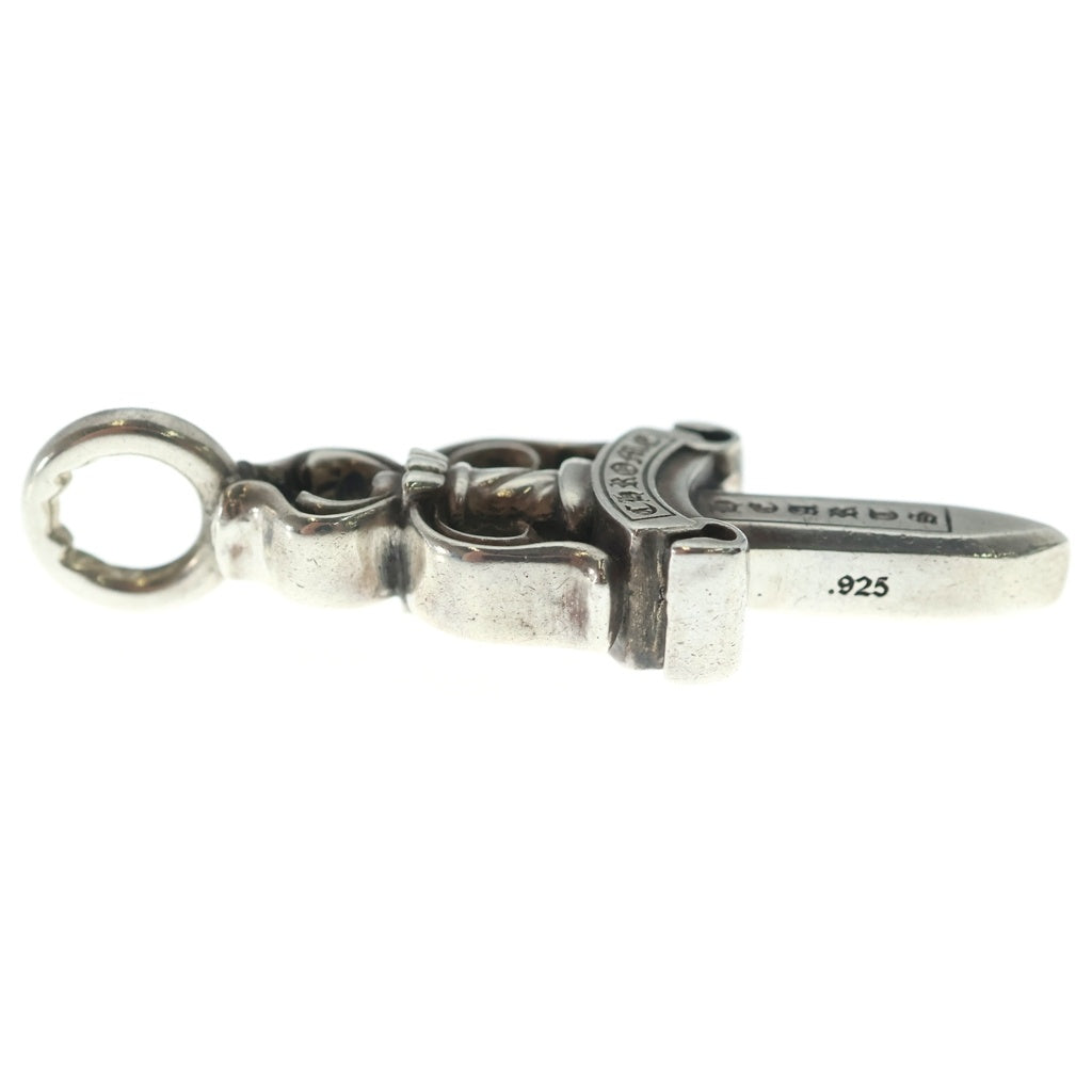 CHROME HEARTS(クロムハーツ) DOUBLE DAGGER ダブルダガーペンダントトップ シルバー BCA251