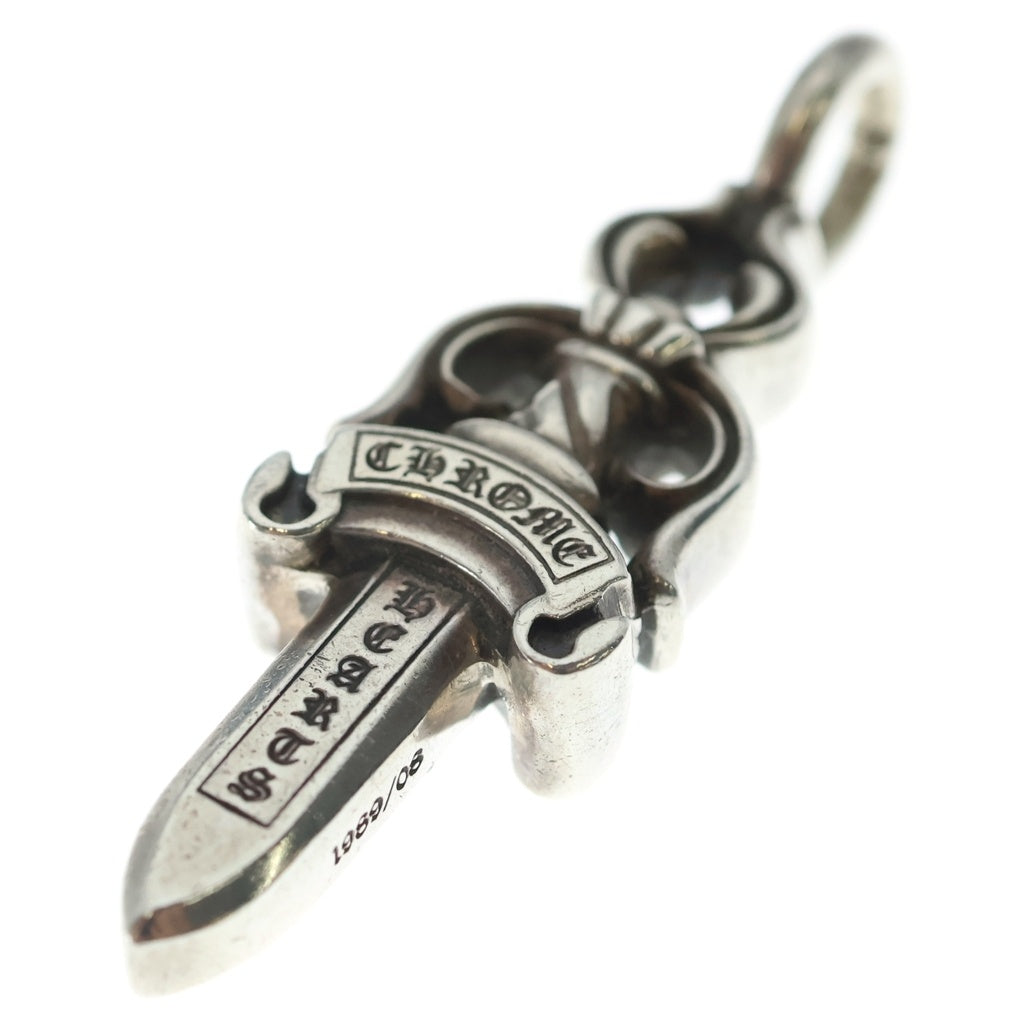 CHROME HEARTS(クロムハーツ) DOUBLE DAGGER ダブルダガーペンダントトップ シルバー BCA251