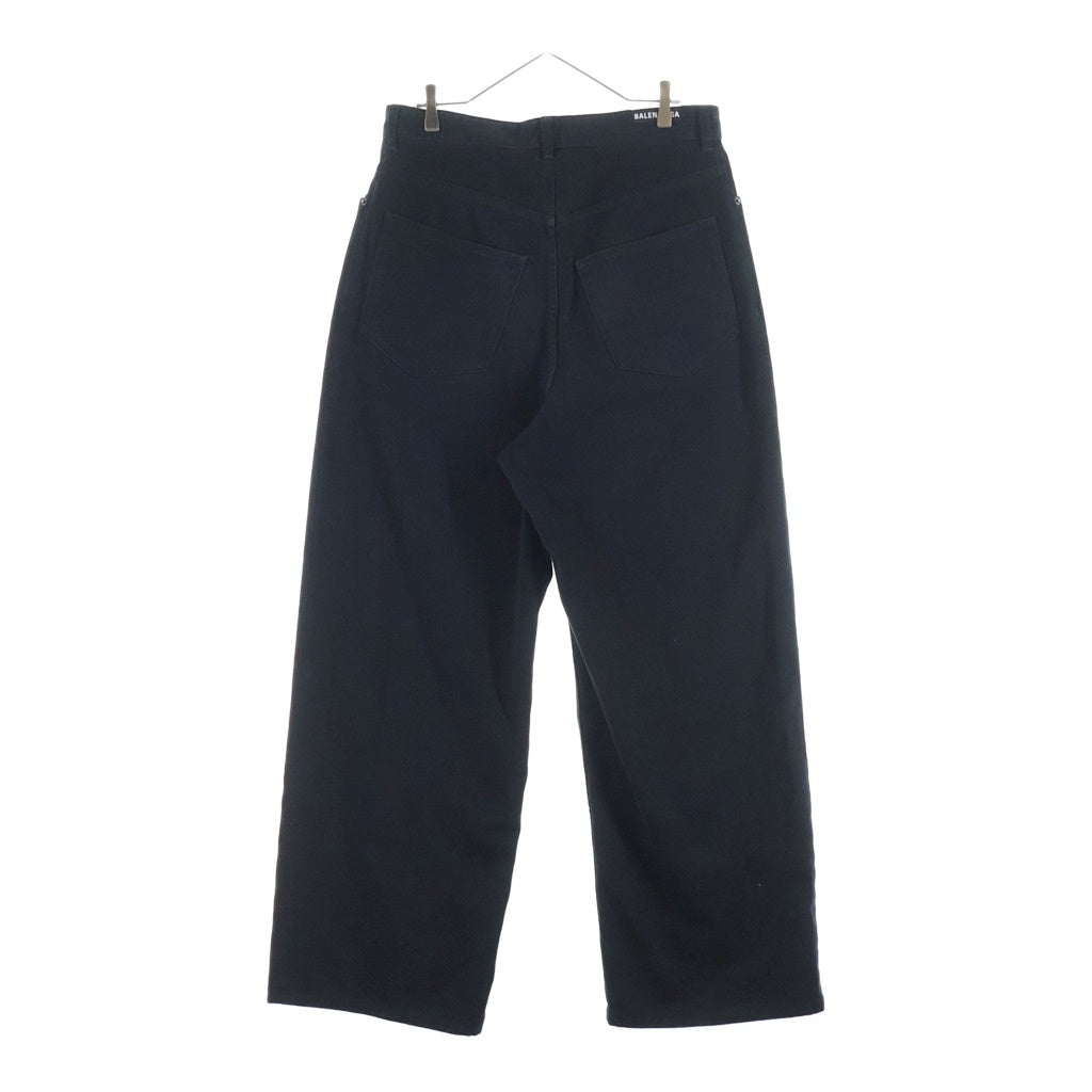 BALENCIAGA(バレンシアガ) BAGGY DENIM PANTS バギー デニムパンツ ブラック 745213