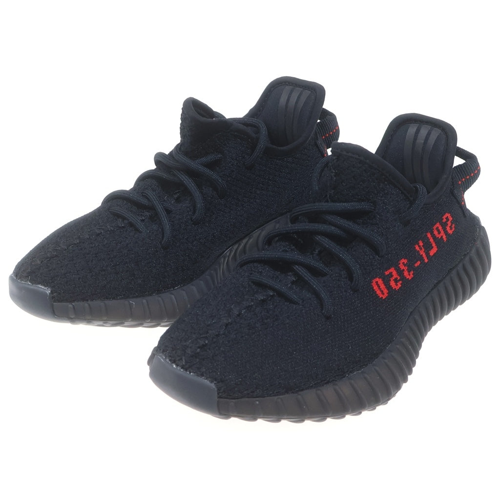adidas(アディダス) YEEZY BOOST 350 V2 CORE BLACK CP9652 イージーブースト ローカットスニーカー ブラック US4/22.0cm レディース