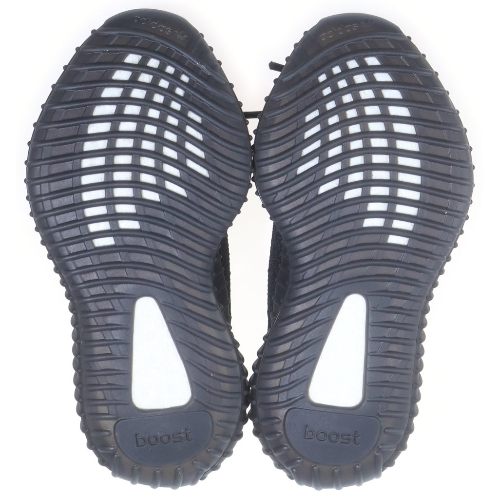 adidas(アディダス) YEEZY BOOST 350 V2 CORE BLACK CP9652 イージーブースト ローカットスニーカー ブラック US4/22.0cm レディース