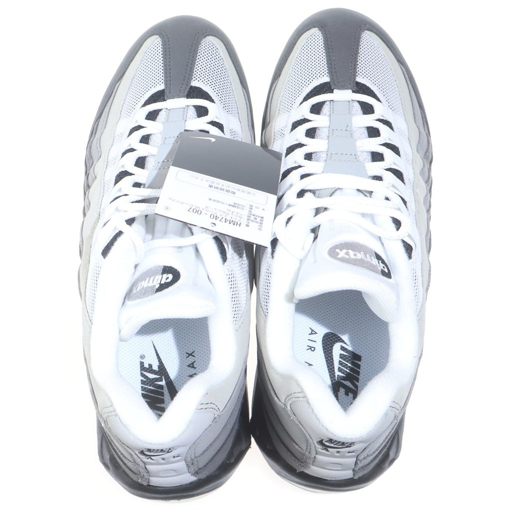 NIKE(ナイキ) AIR MAX 95 OG BIG BUBBLE GRANITE 2026 エアマックス95 OG ビッグバブル グラナイト ローカットスニーカー グレー US10.5/28.5cm HM4740-007