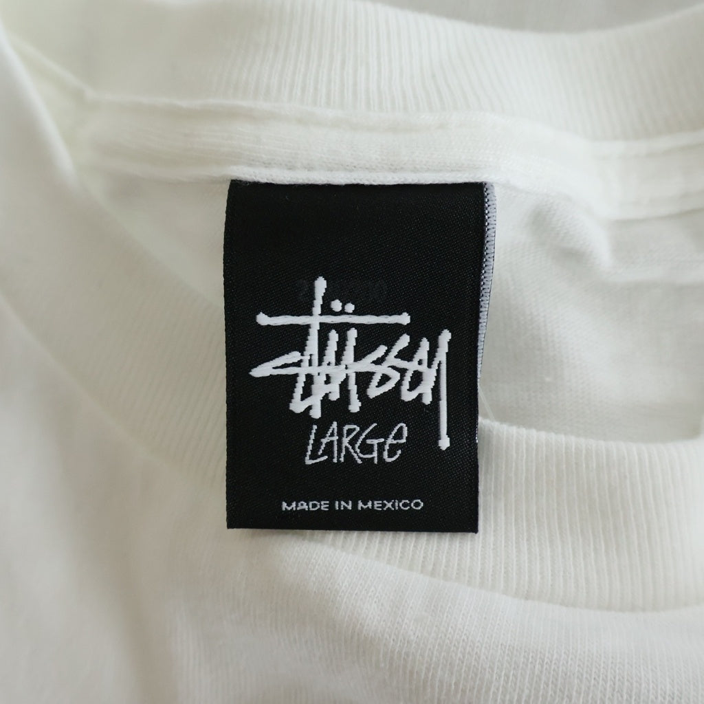 STUSSY(ステューシー) 11SS ×AAPLEBUM SURF BOY S/S Tee アップルバム サーフボーイ 半袖Tシャツ カットソー ホワイト