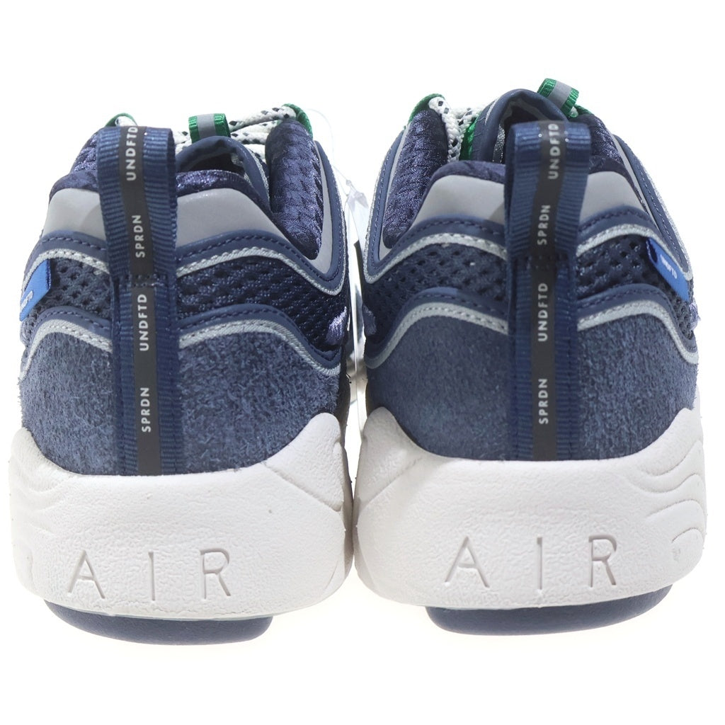 NIKE(ナイキ) ×UNDEFEATED Air Zoom Spiridon Thunder アンディーフィーテッド エアズームスピリドンサンダー ローカットスニーカー ブルー US10/28cm HV4847-400