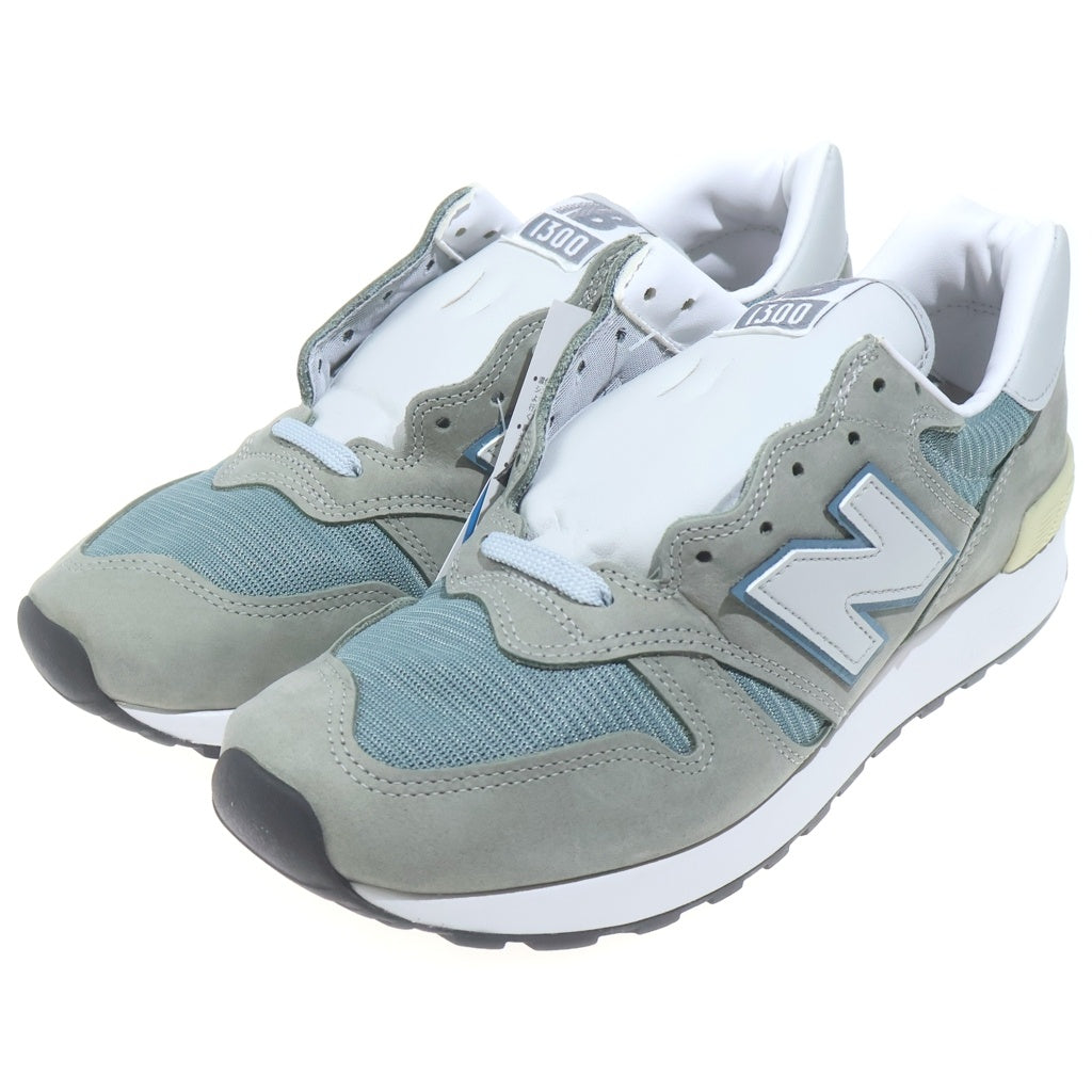 New Balance(ニューバランス) 1300JP Mirage Gray Monument Silver Birch ミラージュグレー モニュメント シルバーバーチ ローカットスニーカー グレー US10/28cm