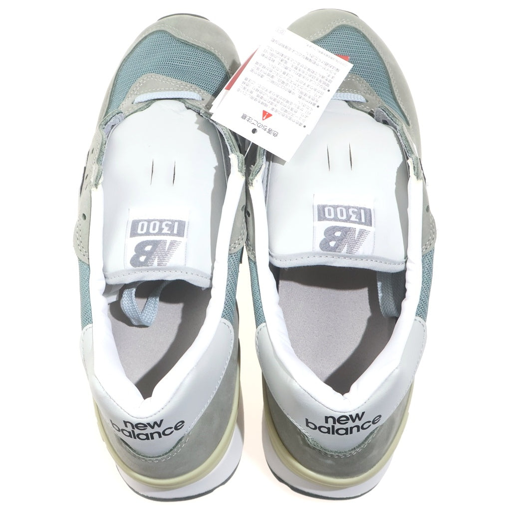New Balance(ニューバランス) 1300JP Mirage Gray Monument Silver Birch ミラージュグレー モニュメント シルバーバーチ ローカットスニーカー グレー US10/28cm