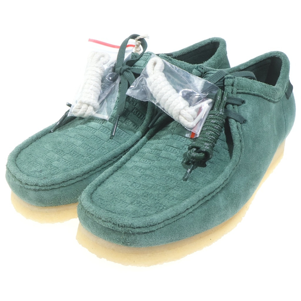 Clarks(クラークス) ×KITH Wallabee キス ワラビーブーツ ローカットスニーカーUS10/27cm 26182222