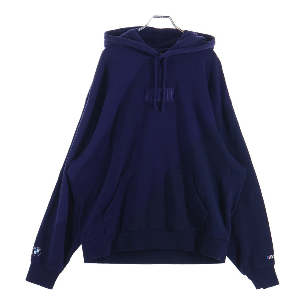 KITH(キス) xBMW Vintage Nelson Hoodie Techno Violet ヴィンテージネルソンフーディー プルオーバーパーカー テクノバイオレット パープル KHM033513-599