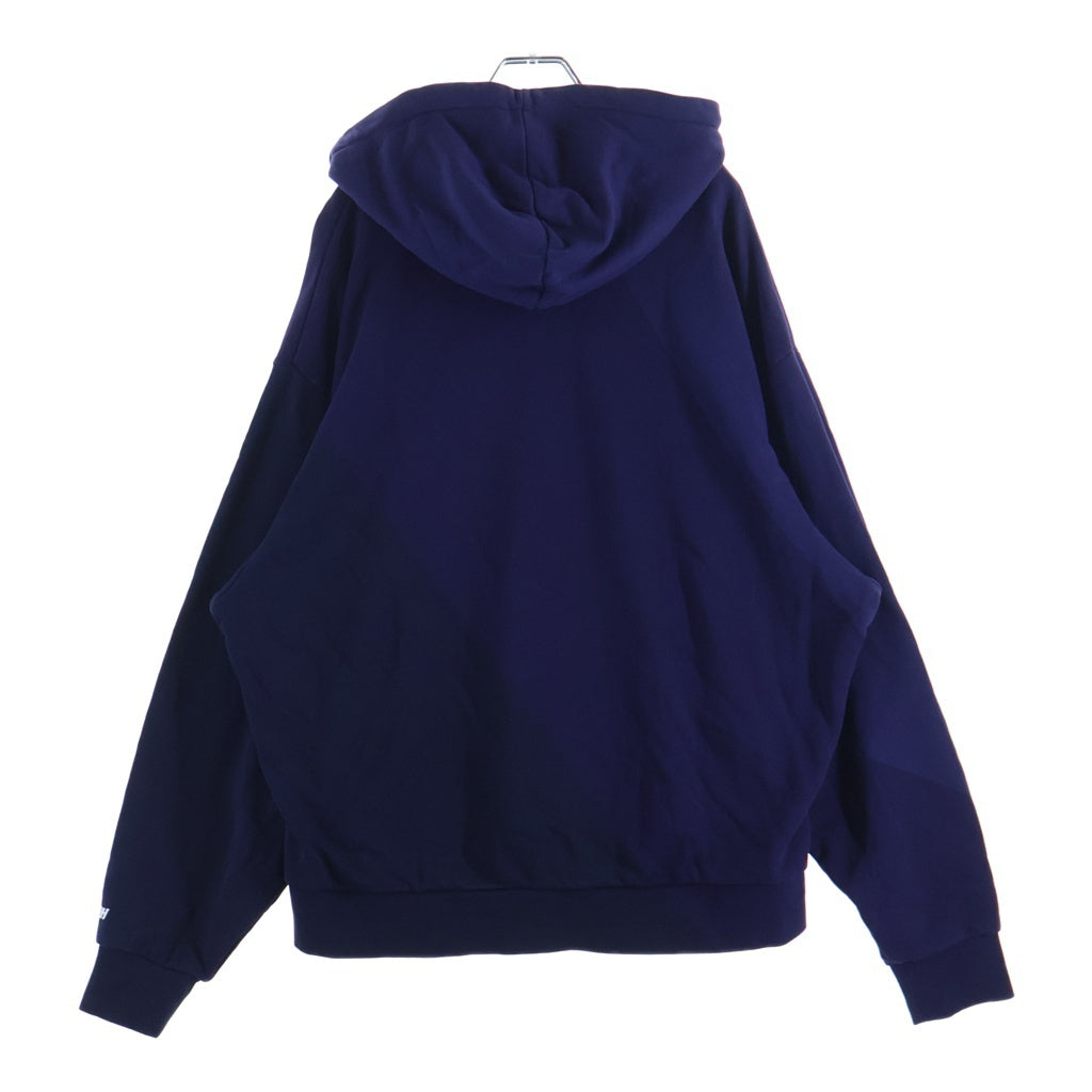 KITH(キス) xBMW Vintage Nelson Hoodie Techno Violet ヴィンテージネルソンフーディー プルオーバーパーカー テクノバイオレット パープル KHM033513-599