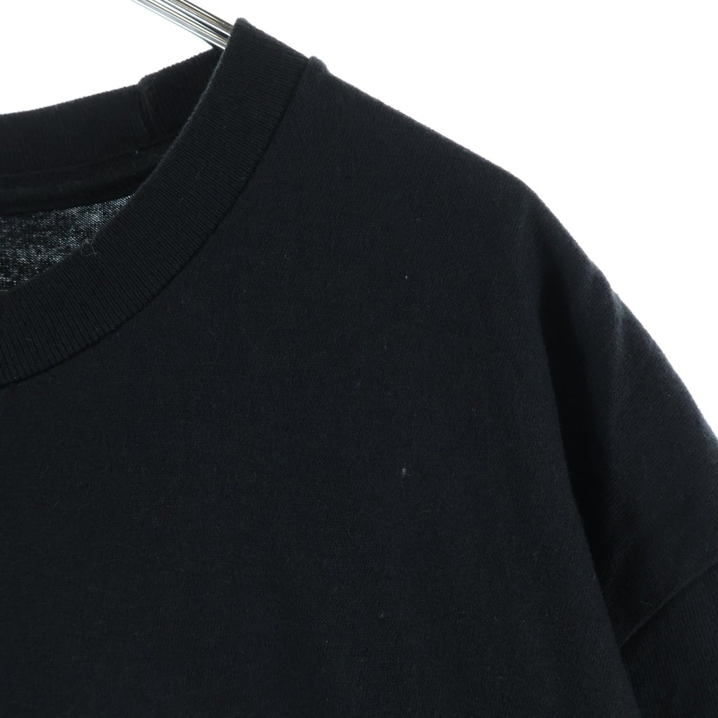 SUPREME(シュプリーム) 26SS God Save Us TEE ゴッド セーブ アス フロントプリント クルーネック半袖Tシャツカットソー ブラック