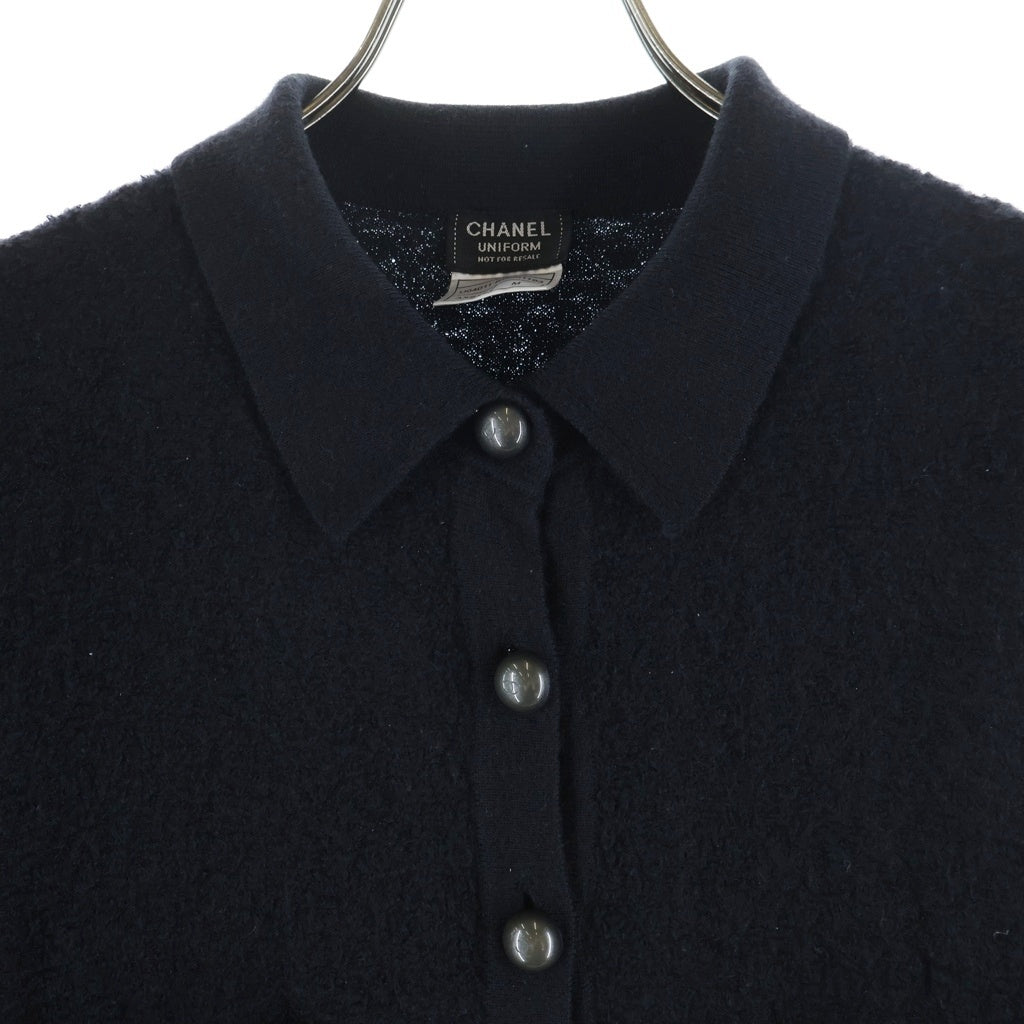 CHANEL(シャネル) ウール プルオーバーニット ブラック U04011 RG001193 レディース