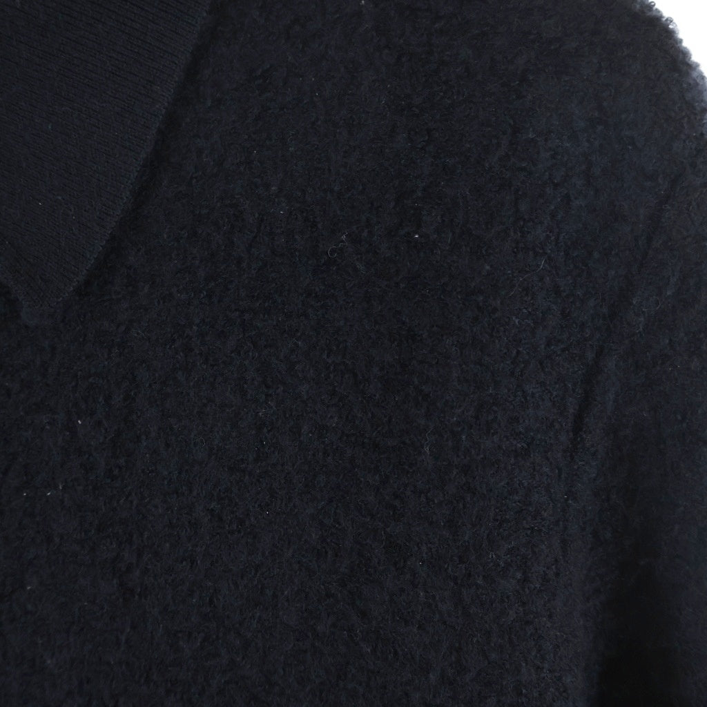 CHANEL(シャネル) ウール プルオーバーニット ブラック U04011 RG001193 レディース