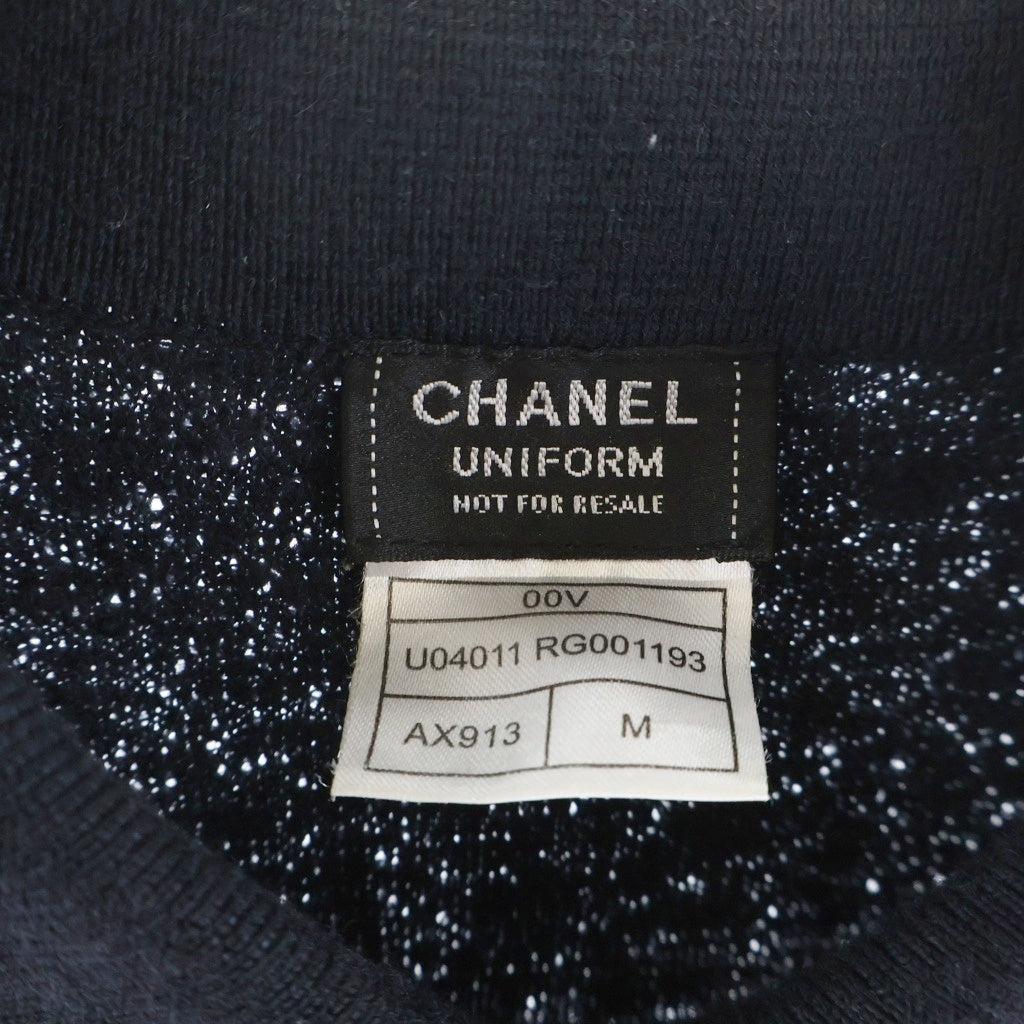CHANEL(シャネル) ウール プルオーバーニット ブラック U04011 RG001193 レディース