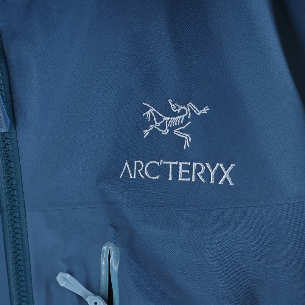 ARC'TERYX(アークテリクス) 22AW ALPHA SV JACKET GORE-TEX アルファ ゴアテックス ナイロン ジャケット ブルー X000005552