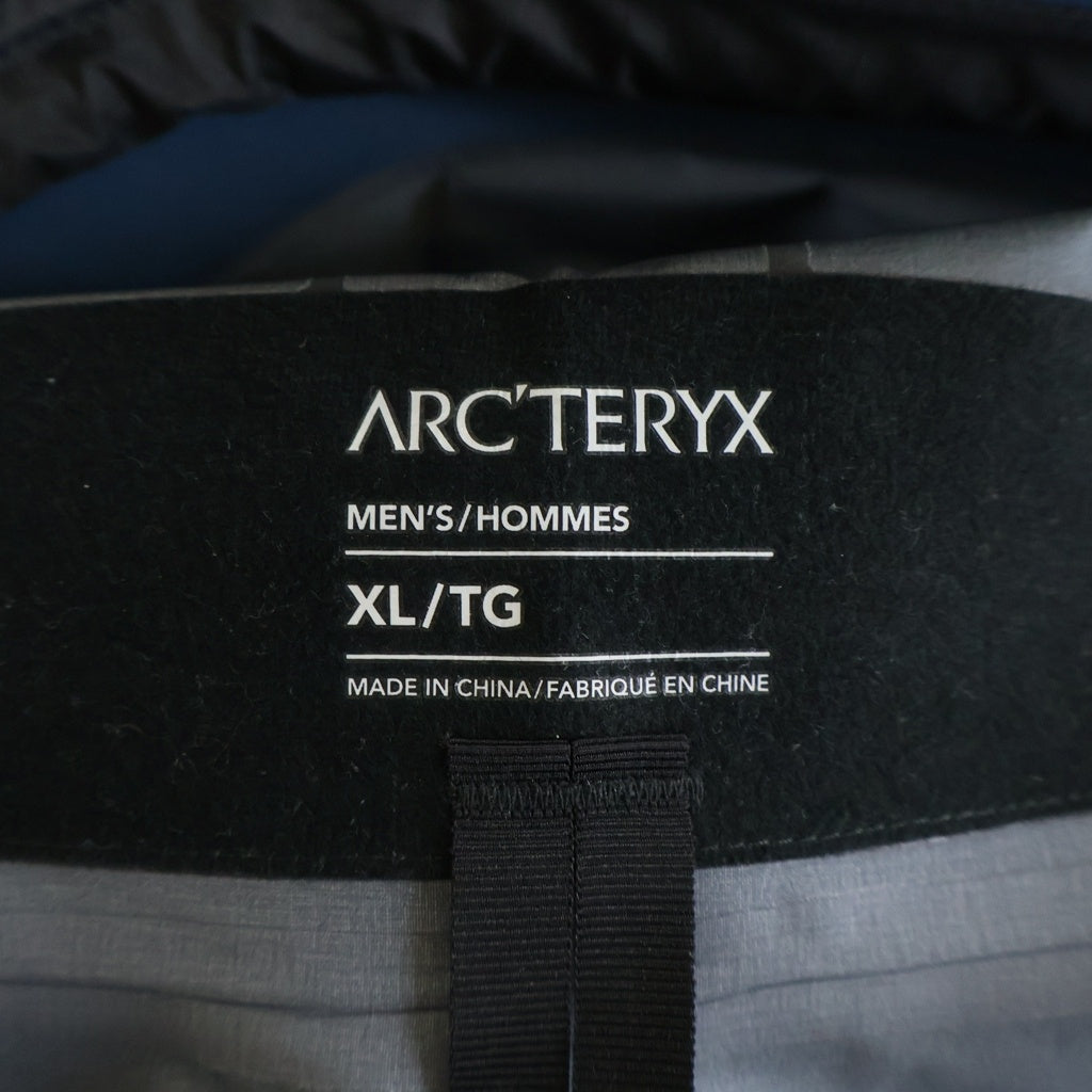 ARC'TERYX(アークテリクス) 22AW ALPHA SV JACKET GORE-TEX アルファ ゴアテックス ナイロン ジャケット ブルー X000005552