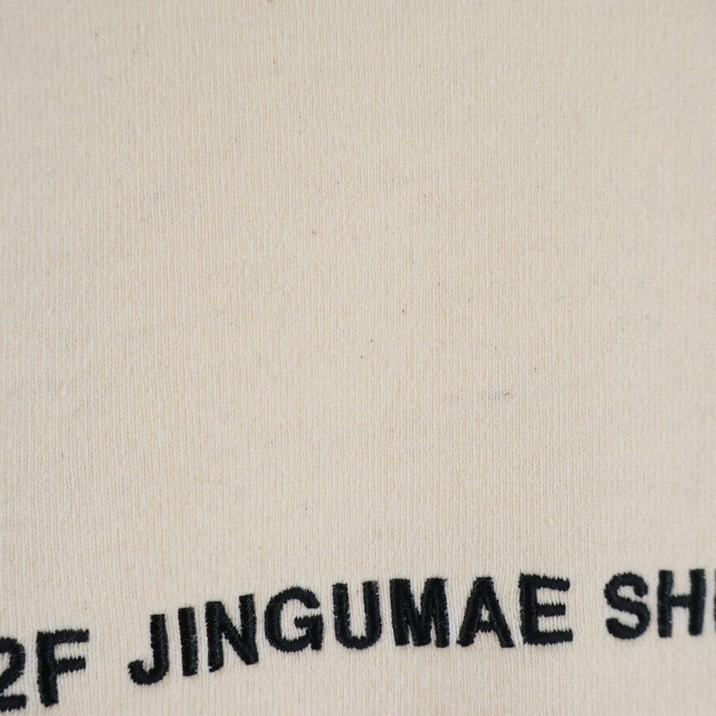 SUPREME(シュプリーム) 22AW Shop Small Box Crewneck New York スモールボックスロゴ クルーネックスウェットトレーナー ホワイト