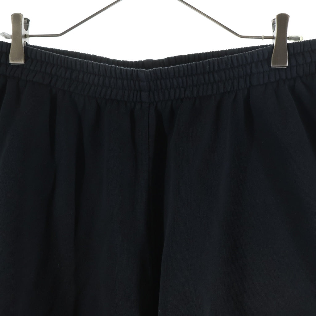 BALENCIAGA(バレンシアガ) BBロゴ スウェットショートパンツ ブラック 676137 TOVC6