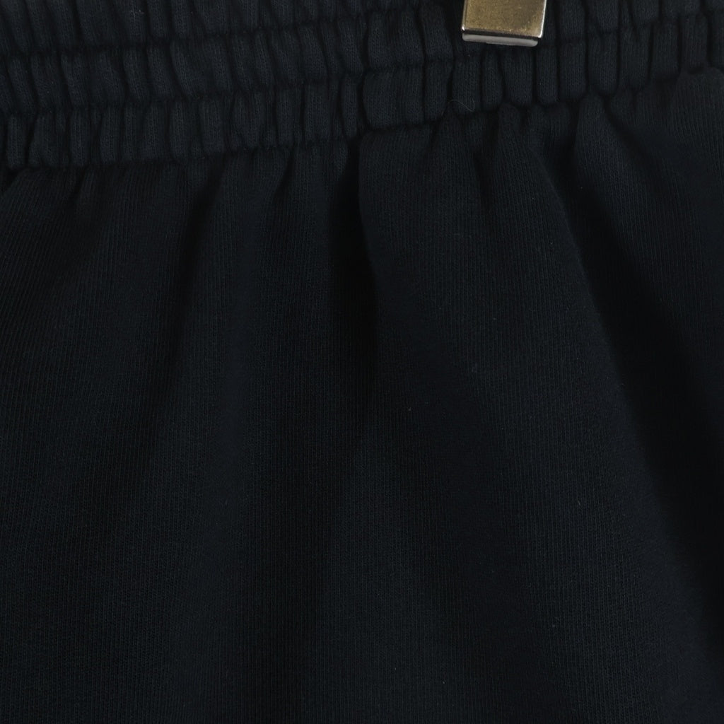 BALENCIAGA(バレンシアガ) BBロゴ スウェットショートパンツ ブラック 676137 TOVC6