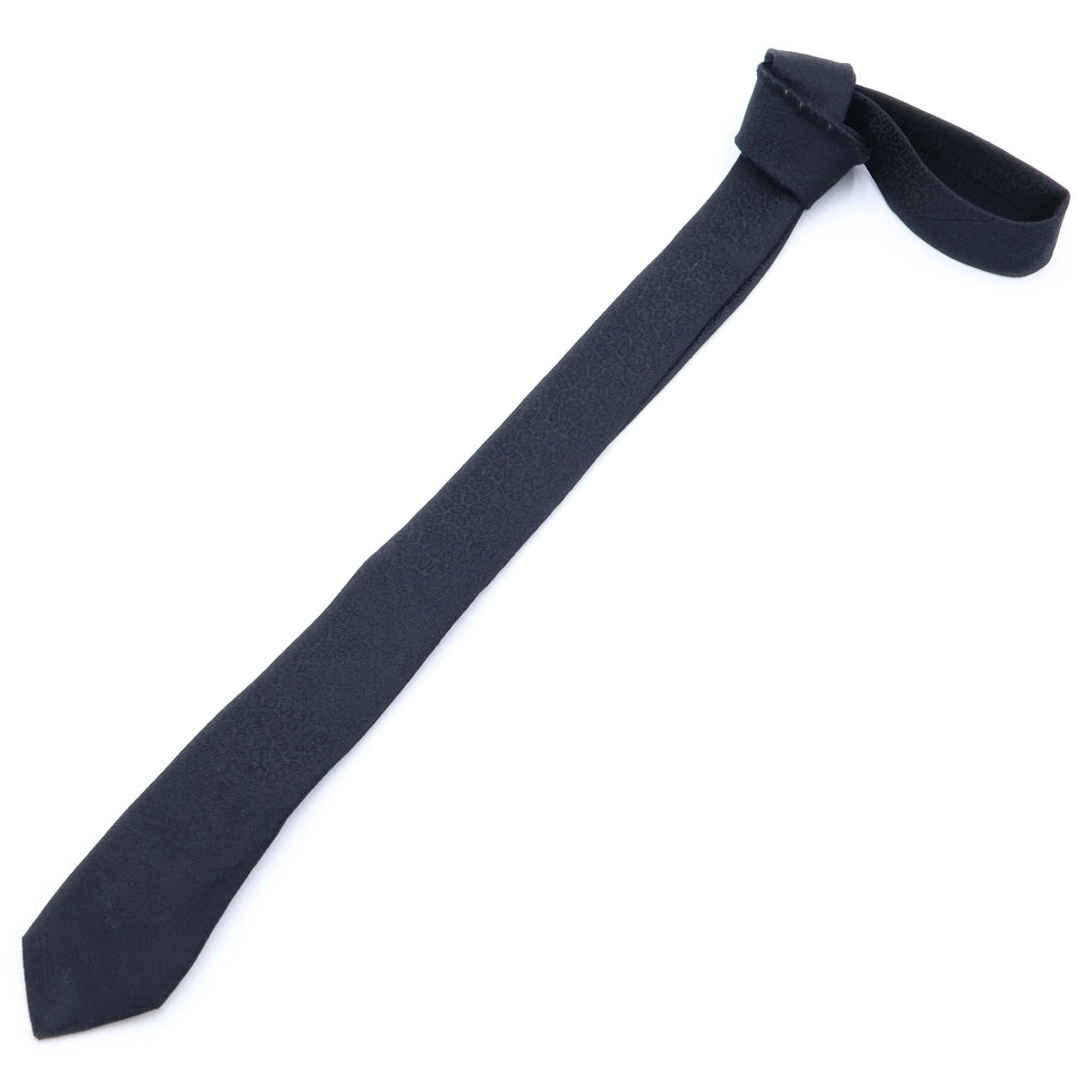 CELINE(セリーヌ) Satin Silk Tie サテンシルイネクタイ エディ期 ブラック 2AV00981S