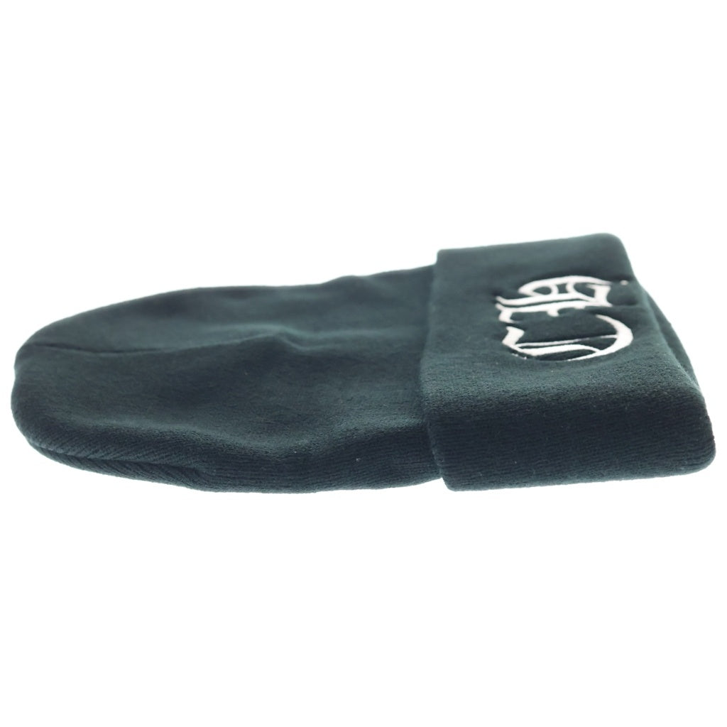CHROME HEARTS(クロムハーツ) CH LOGO BEANIE CHロゴ 刺繍 ニット帽 ブラック