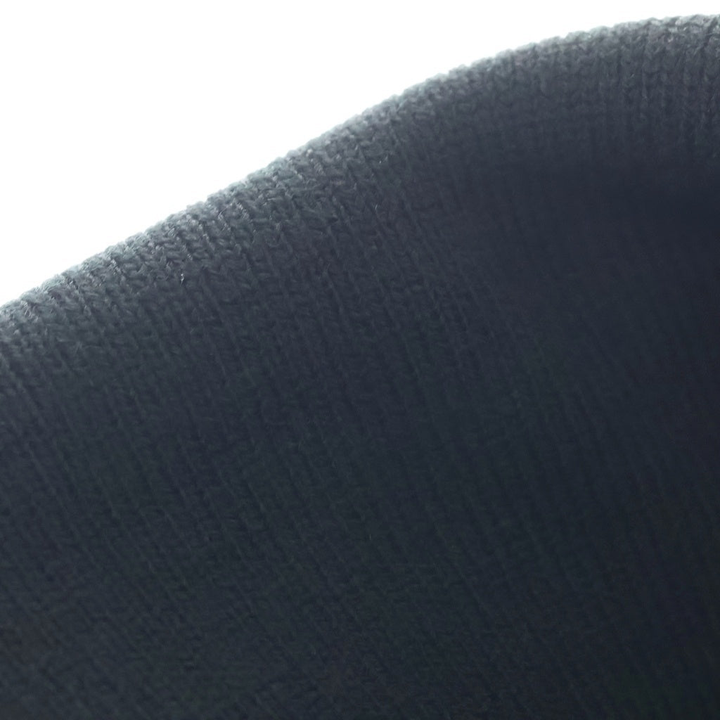 CHROME HEARTS(クロムハーツ) CH LOGO BEANIE CHロゴ 刺繍 ニット帽 ブラック