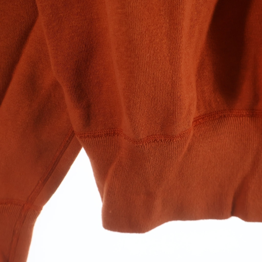 HUMAN MADE(ヒューマンメイド) 24SS DRAGON SWEATSHIRT ドラゴン ロゴデザイン クルーネック スウェット トレーナー オレンジ