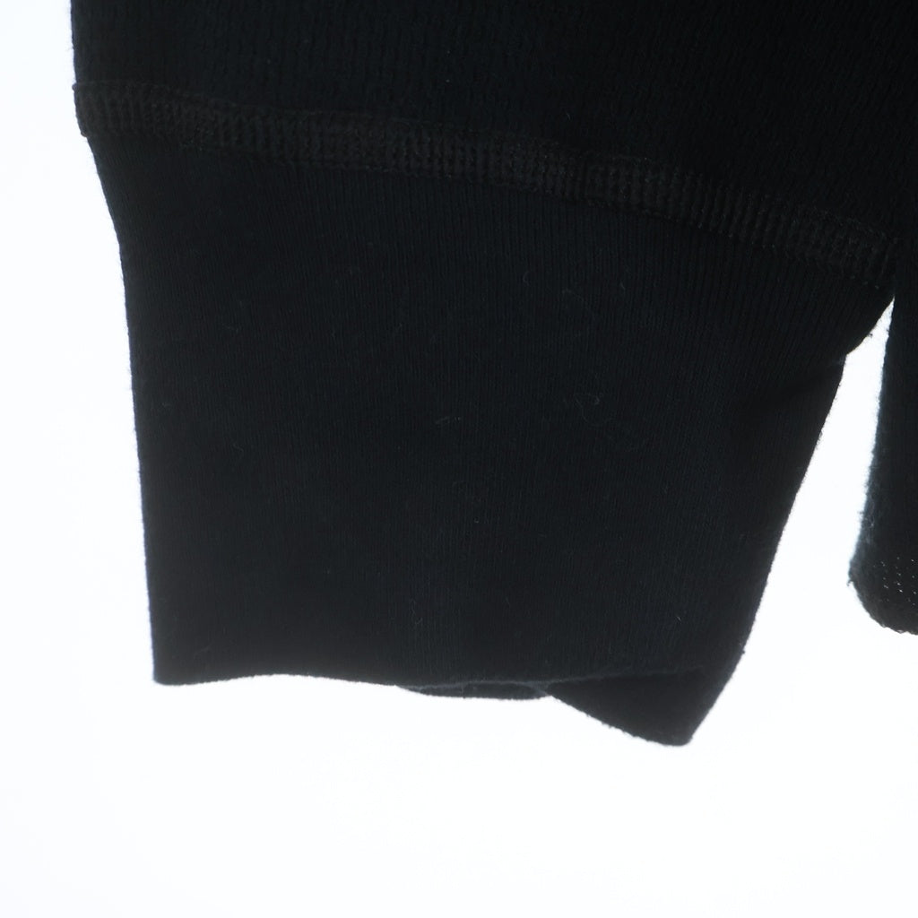CHROME HEARTS(クロムハーツ) OLD L/S オールド BSフレアプリント サーマル 長袖Tシャツ カットソー ブラック
