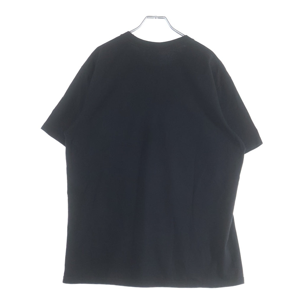 SUPREME(シュプリーム) 20AW × Yohji Yamamoto ヨウジヤマモト フロントプリント 半袖Tシャツ カットソー ブラック