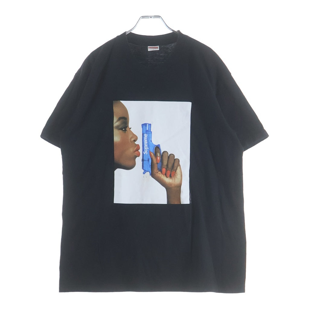 SUPREME(シュプリーム) 21SS Water Pistol Tee ウォーター ピストル 半袖Tシャツ カットソー ブラック