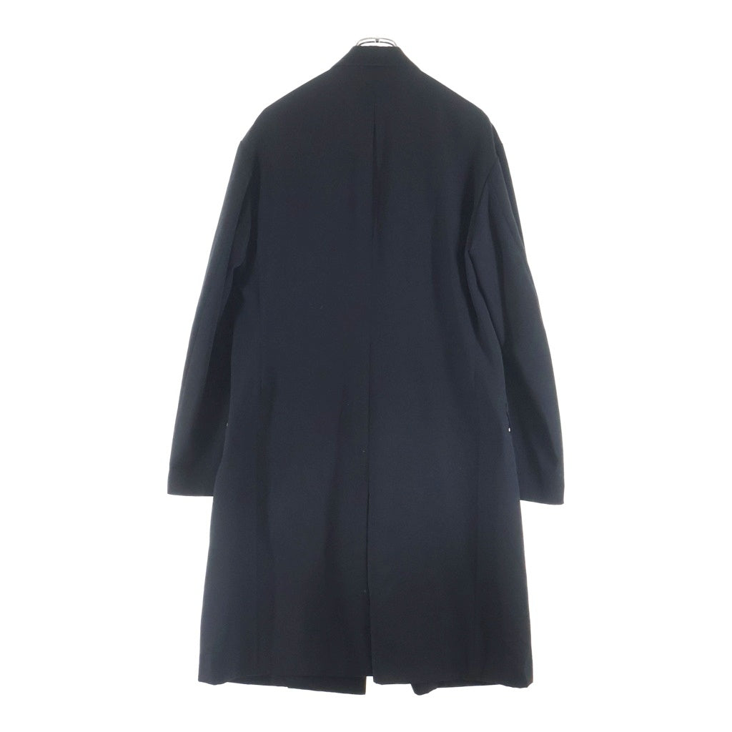 Yohji Yamamoto(ヨウジヤマモト) 19AW フロントジップ ロングコート