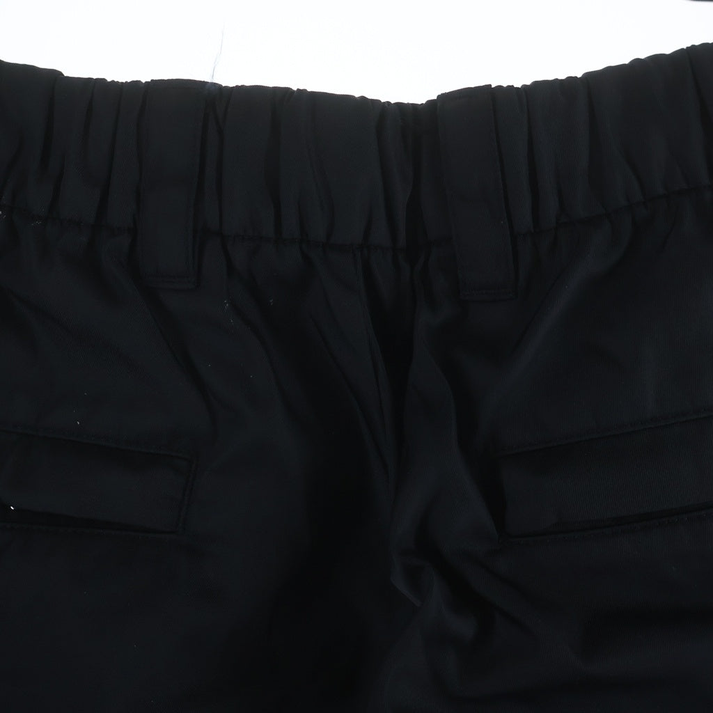 PRADA(プラダ) Re-Nylon トライアングルロゴ リナイロン カーゴハーフパンツ ショーツ ブラック SPH156