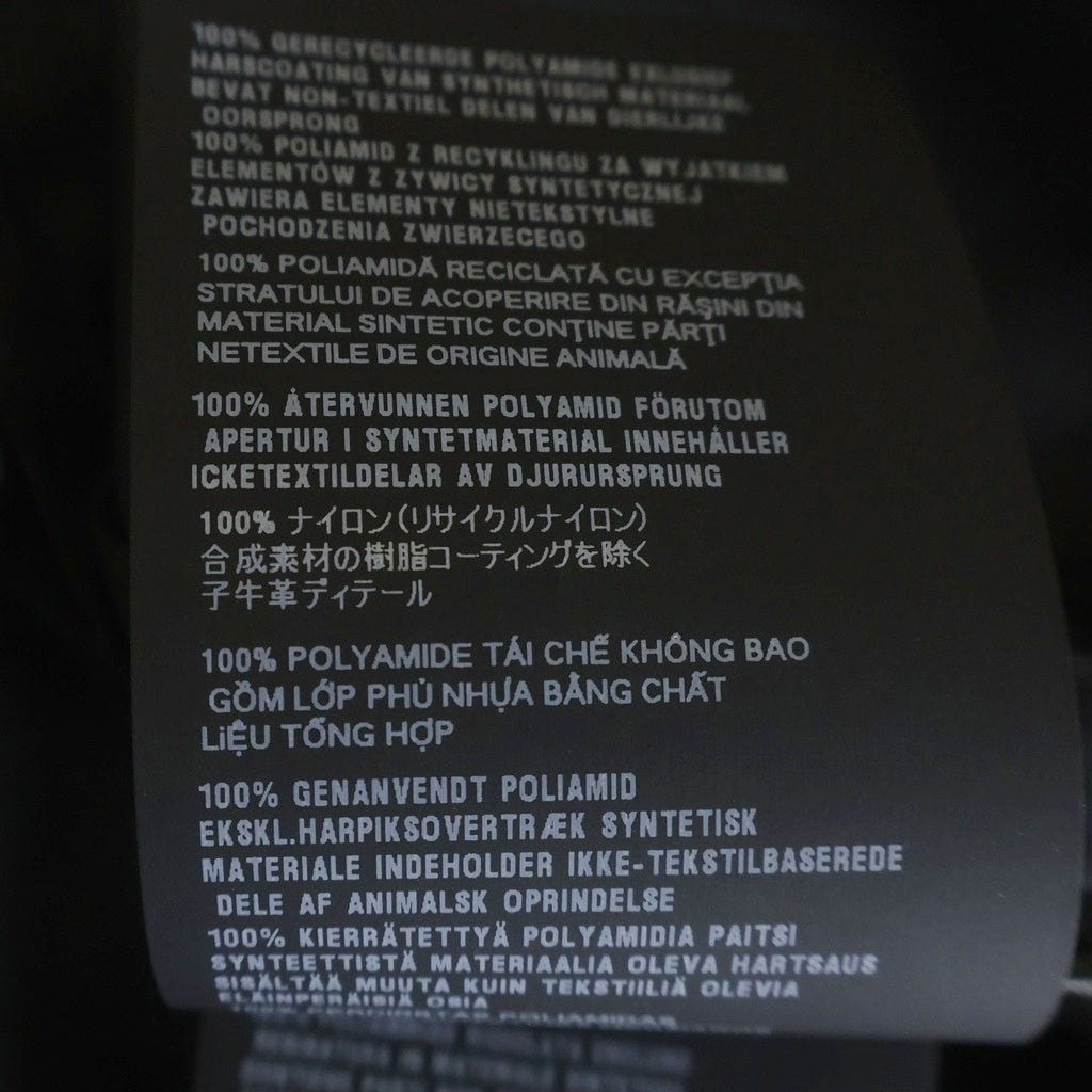 PRADA(プラダ) Re-Nylon トライアングルロゴ リナイロン ミニスカート ブラック 21Y004 レディース