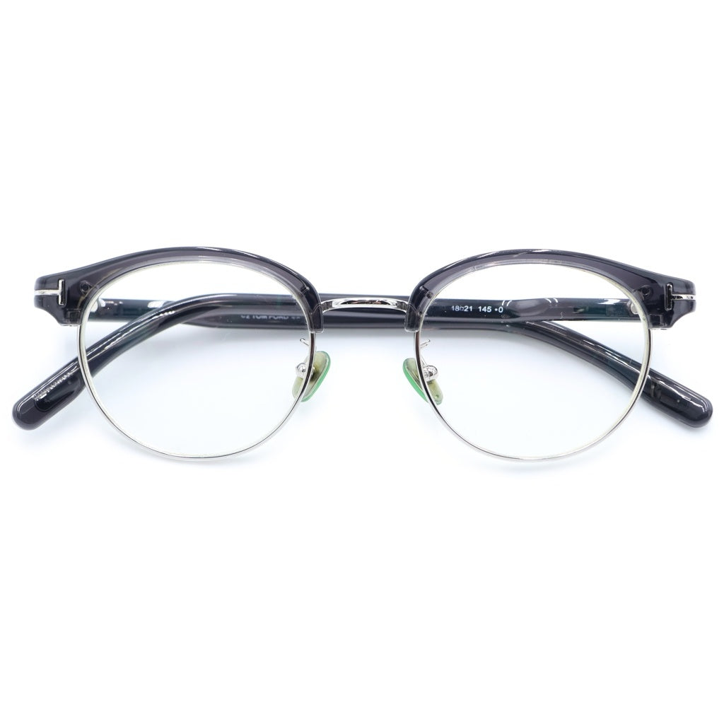 TOM FORD(トムフォード) ボストン サーモントシェイプ アジアンフィット サングラス 眼鏡 ブラック TF5933-D-B