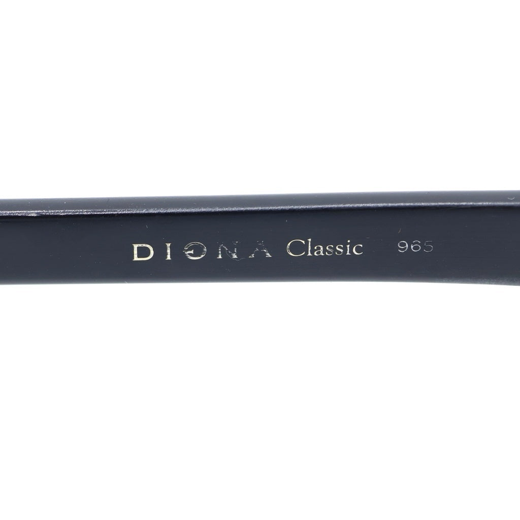 DIGNA classic(ディグナクラシック) ボストン型 カラーレンズ サングラス 眼鏡 ブラック