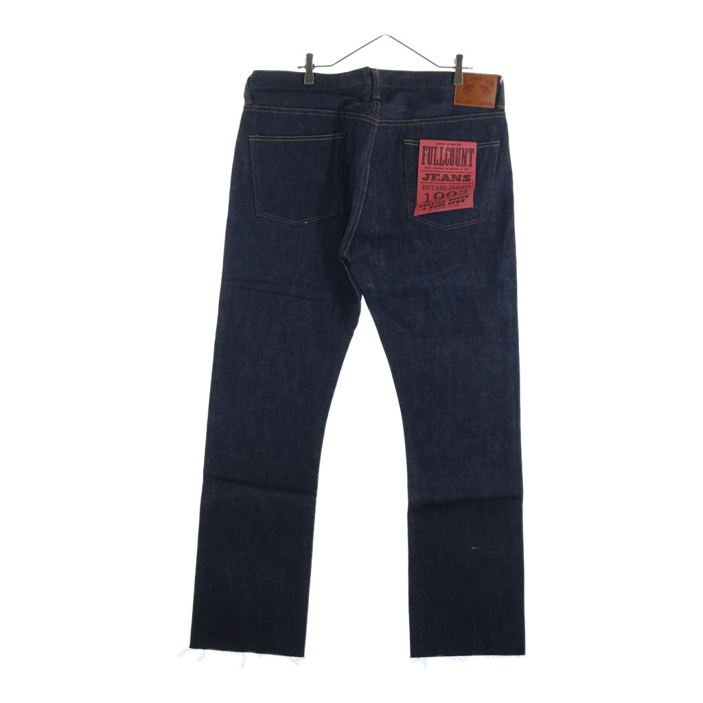 FULLCOUNT(フルカウント) 1109 SLIM DENIM スリム ボタンフライ デニムパンツ インディゴ 1109