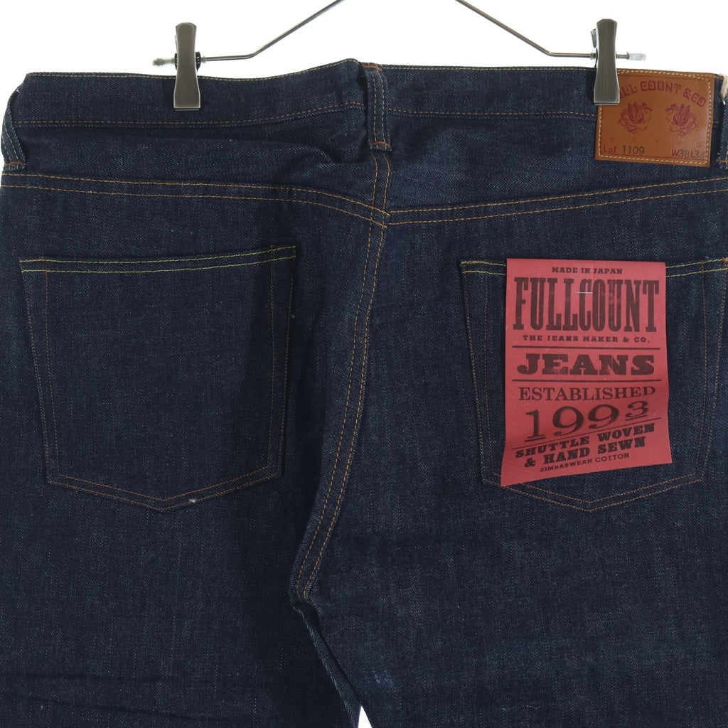 FULLCOUNT(フルカウント) 1109 SLIM DENIM スリム ボタンフライ デニムパンツ インディゴ 1109