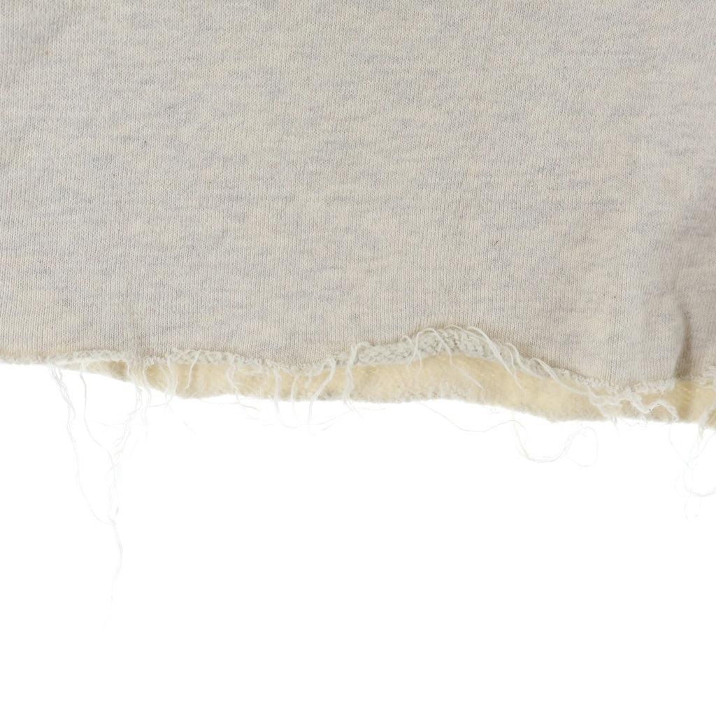 SAINT MICHAEL(セントマイケル) 24SS SAINT SHORTS セイントロゴデザイン ドローストリング ショートスウェットパンツ ベージュ SM-YS8-0000-047