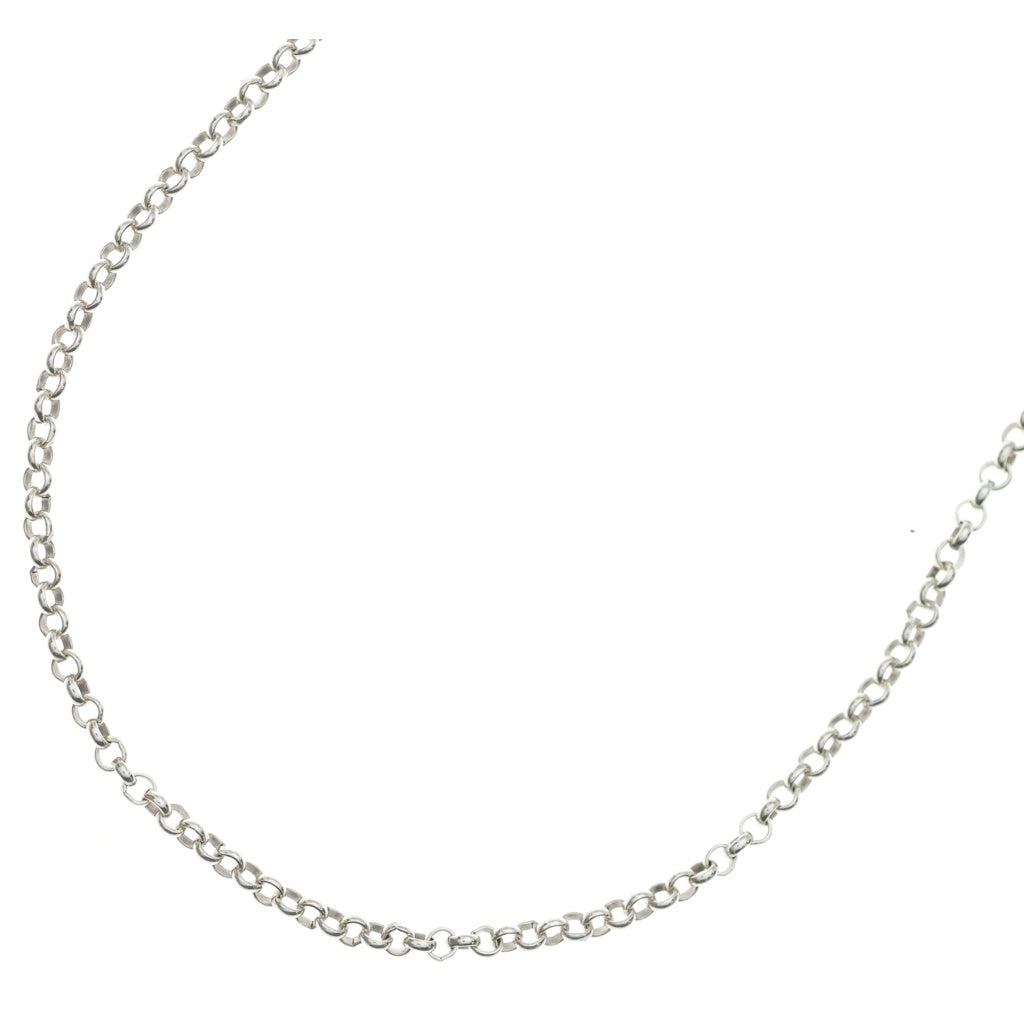 CHROME HEARTS(クロムハーツ) NECKCHAIN R18 ロールチェーンネックレス 18inch シルバー BCA083