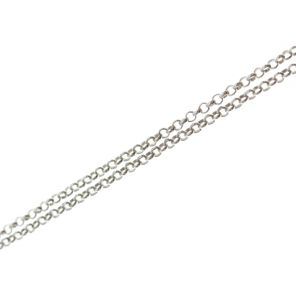 CHROME HEARTS(クロムハーツ) NECKCHAIN R18 ロールチェーンネックレス 18inch シルバー BCA083
