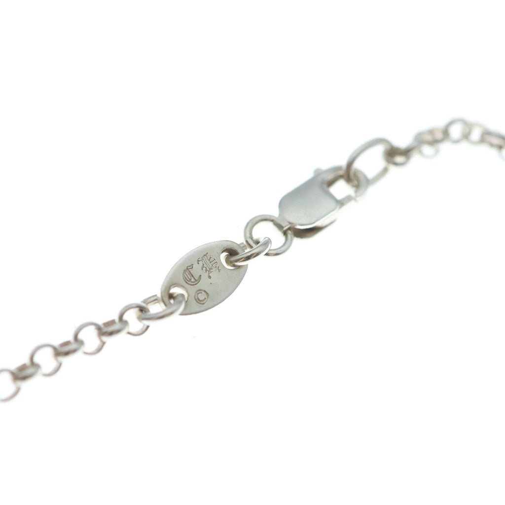 CHROME HEARTS(クロムハーツ) NECKCHAIN R18 ロールチェーンネックレス 18inch シルバー BCA083