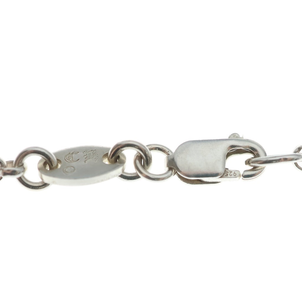 CHROME HEARTS(クロムハーツ) NECKCHAIN R18 ロールチェーンネックレス 18inch シルバー BCA083