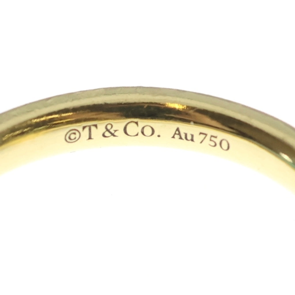 TIFFANY & Co.(ティファニー) K18YG Tワン ワイドリング イエローゴールド レディース