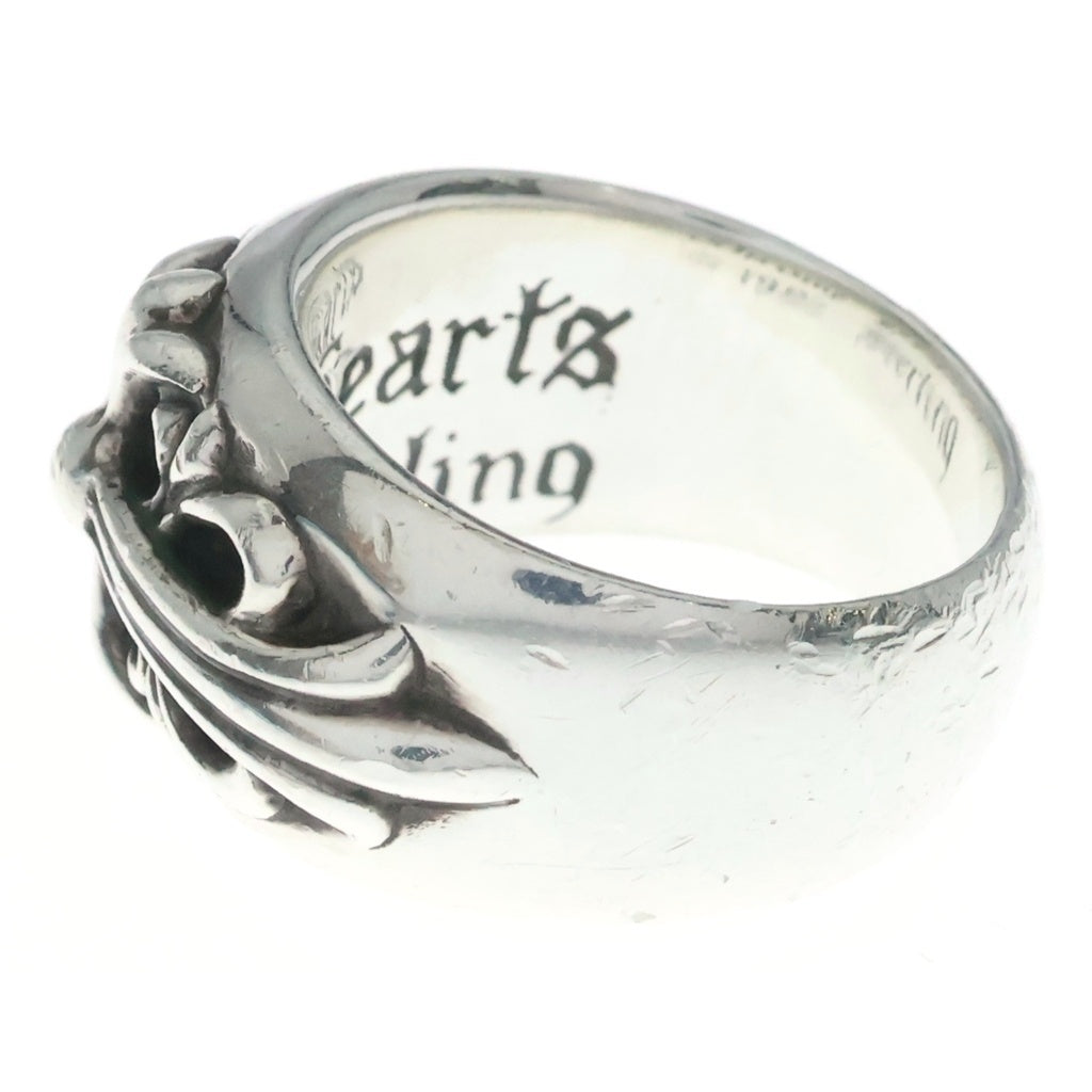 CHROME HEARTS(クロムハーツ) FLRL CRS フローラルクロス リング シルバー BCA346