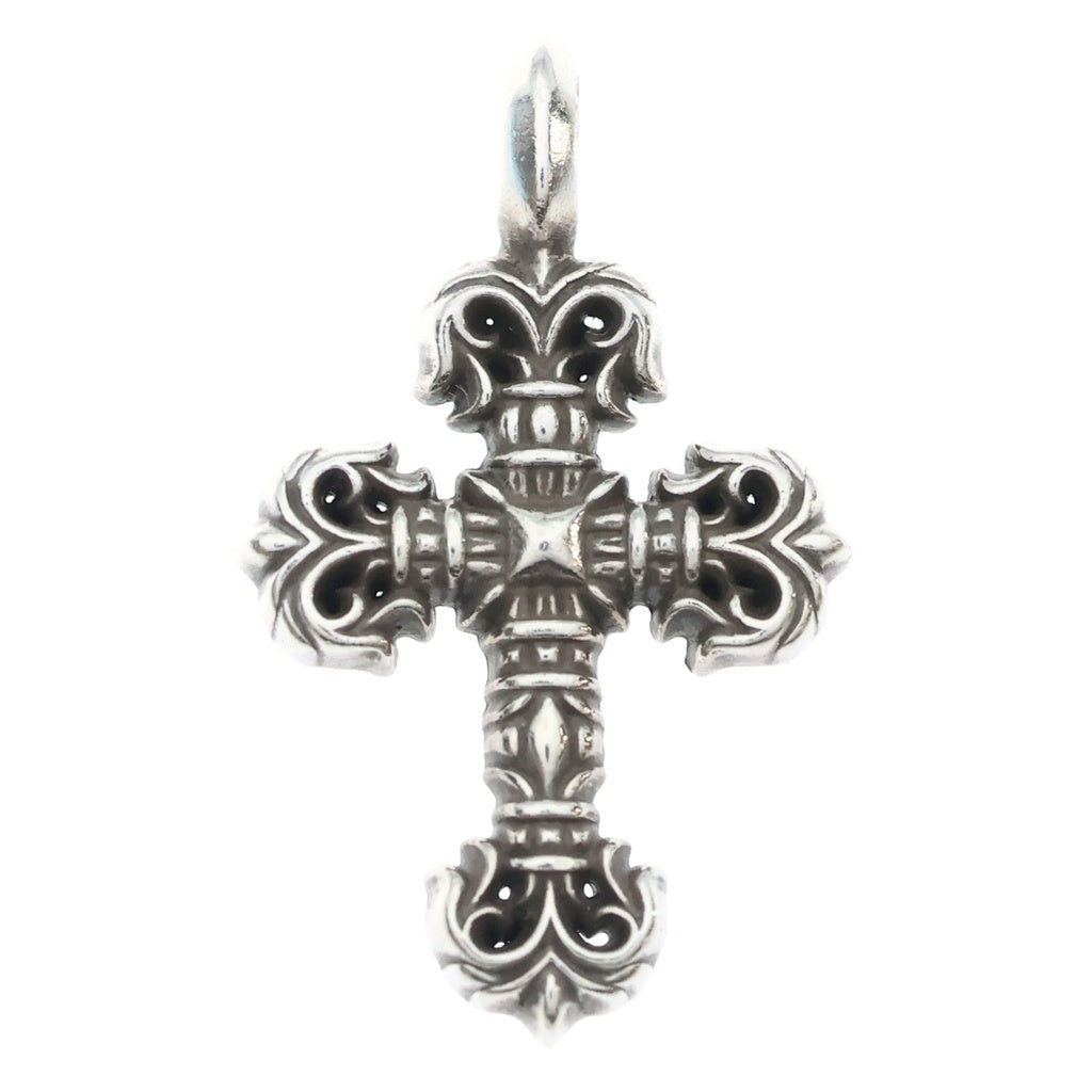 CHROME HEARTS(クロムハーツ) CHARM FILIGREE TINY タイニーフィリグリークロス チャーム ペンダントトップ シルバー BCA225