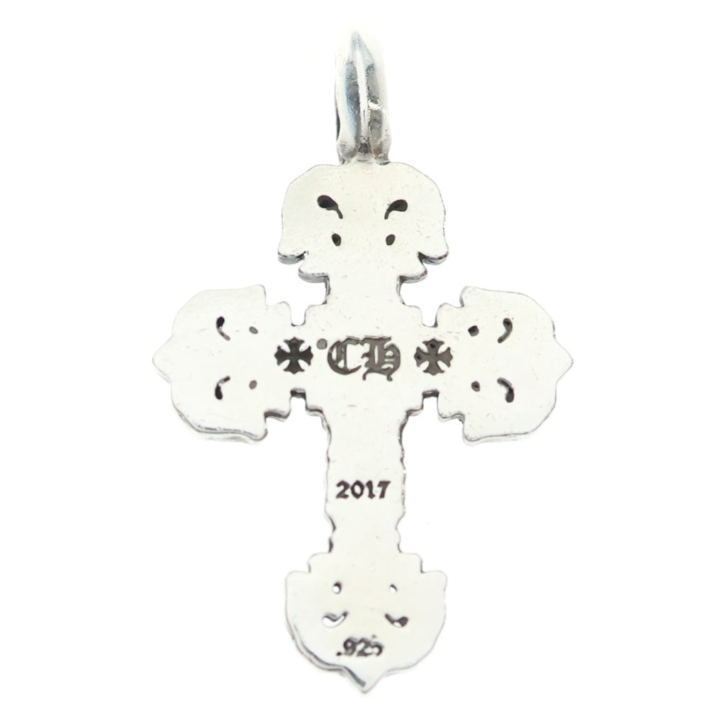 CHROME HEARTS(クロムハーツ) CHARM FILIGREE TINY タイニーフィリグリークロス チャーム ペンダントトップ シルバー BCA225